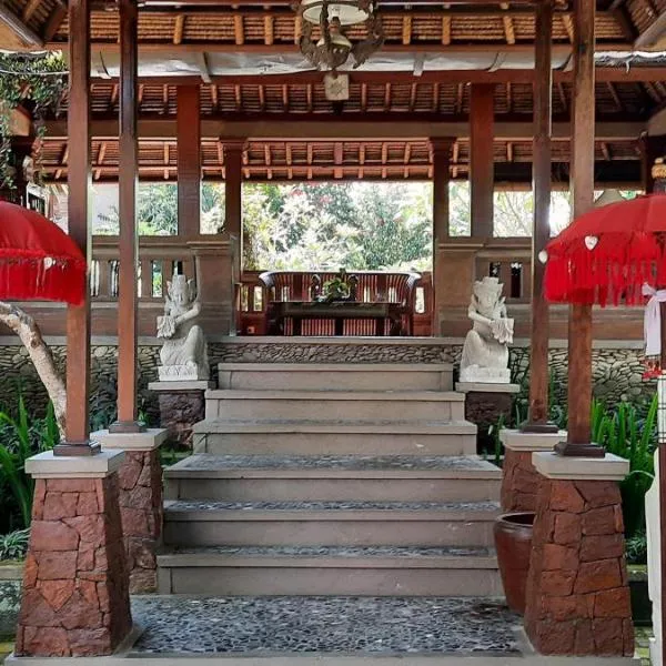Nefatari Exclusive Villas, hotel in Ubud