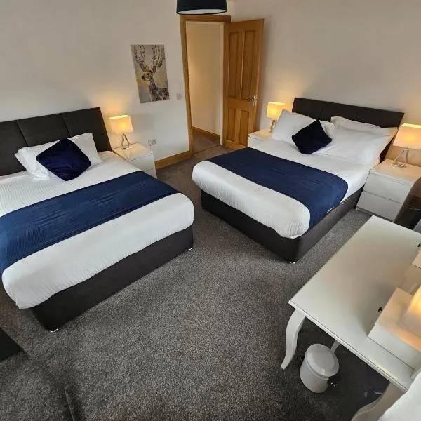 Holiday in The Heart of Kerry, hotel v mestu Castlemaine