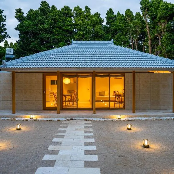 ADAN RESORT 空-Ku-, Hotel in Bise