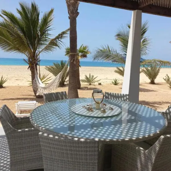 Luxury Beach Villa, Praia de Chaves, Boa Vista, ξενοδοχείο σε Boa Ventura