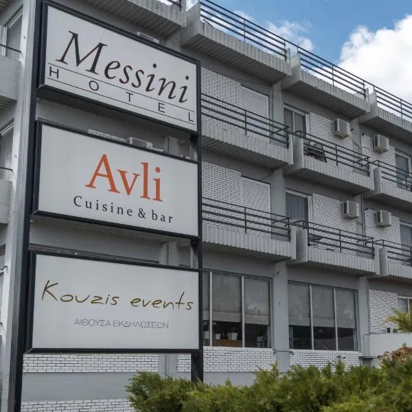 Messini Hotel – hotel w mieście Mesini