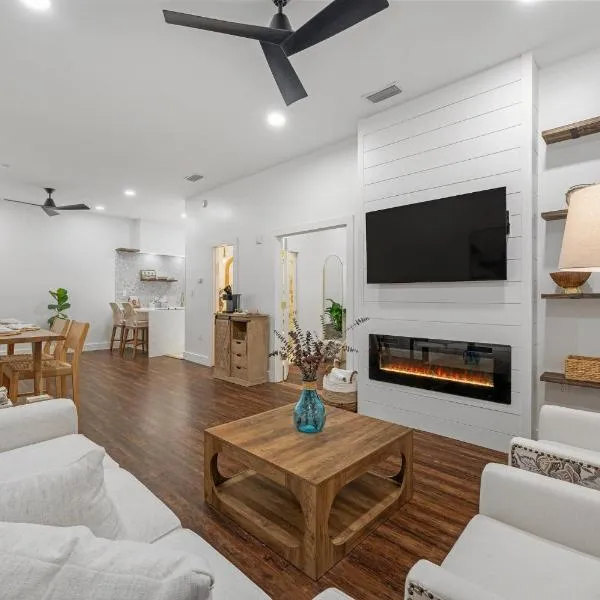 30A Villages of South Walton B190 - FREE BICYCLES - PRIVATE BEACH ACCESS, hotel v destinaci Seacrest