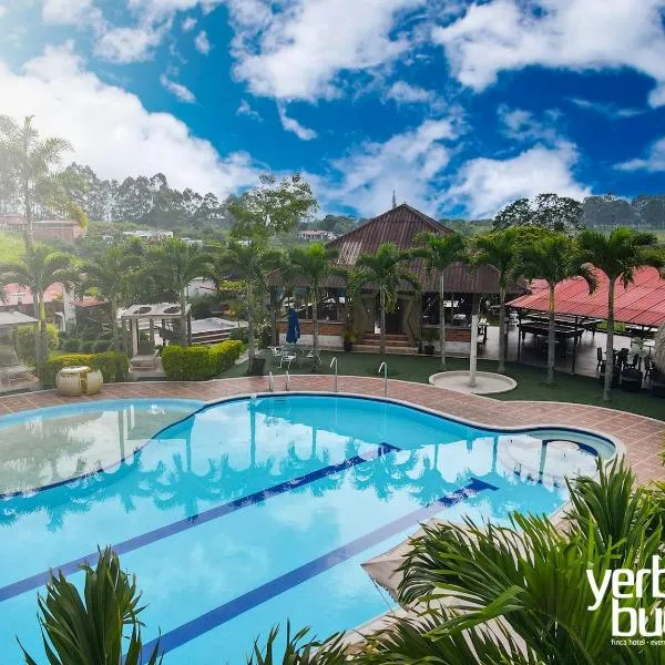 Finca Hotel Yerbabuena, hotel in Pereira