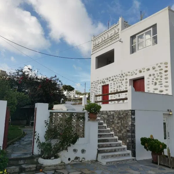 VILLA VASILIS ORNOS, hotel ve městě Mykonosu