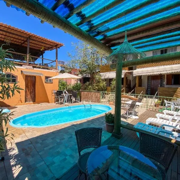 Chalés Alto Da Estância, ξενοδοχείο σε Alto Paraíso de Goias