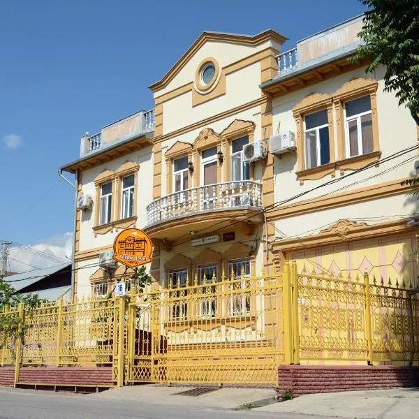 Yellow Hostel Dushanbe, hotell sihtkohas Dušanbe