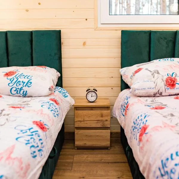 Aura Zawady, hotel in Popów