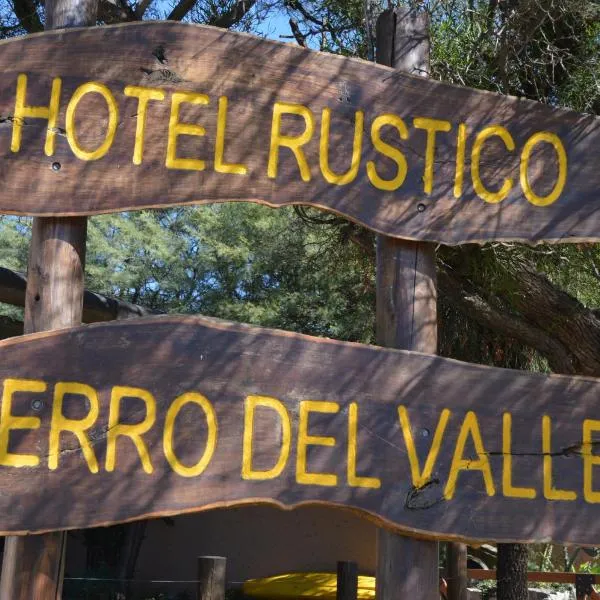 Hotel Rustico Cerro Del Valle, hotel v destinaci San Agustín de Valle Fértil
