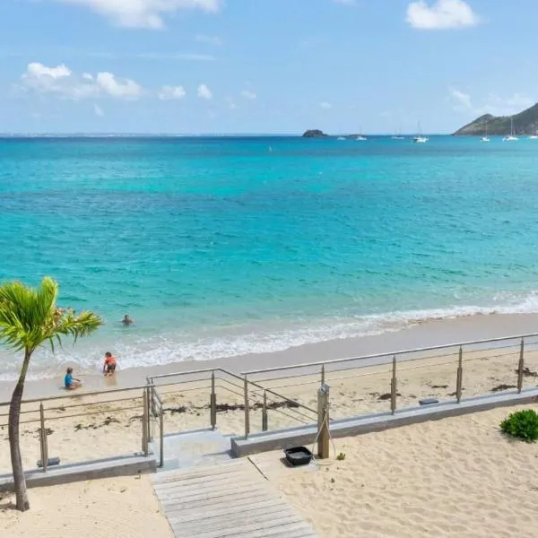 Residence Bleu Marine - Sea View Apartments & Studios - Saint-Martin French Side, hotell sihtkohas Grand Case