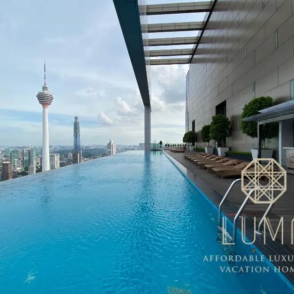 吉隆坡 KLCC 区白金酒店无边泳池 by LUMA，位于吉隆坡的酒店