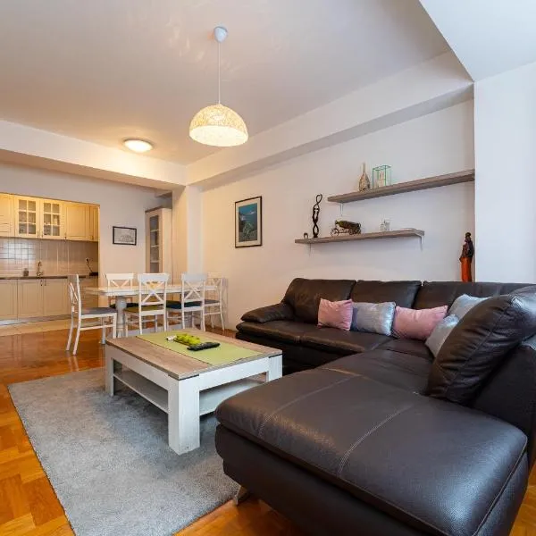 Spacious two bedroom, Hotel in Podgorica