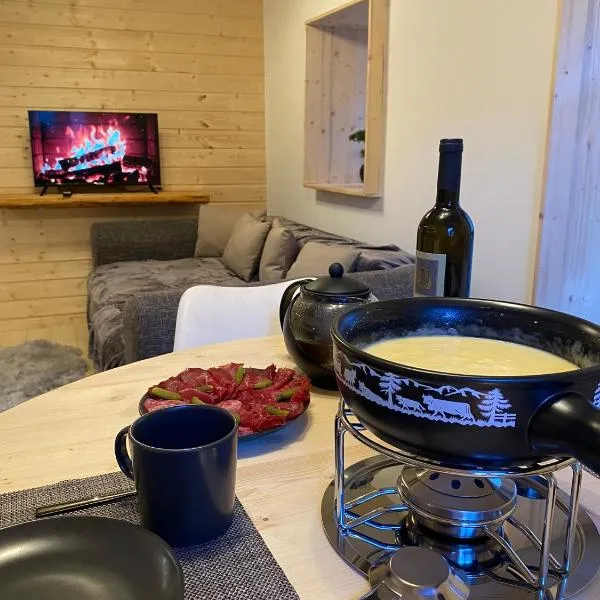 Chalet Le Monastère, hotel v destinaci Nendaz