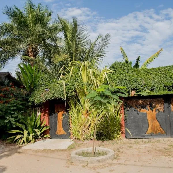 Maison Jardin Botanique, khách sạn ở Cap Skirring