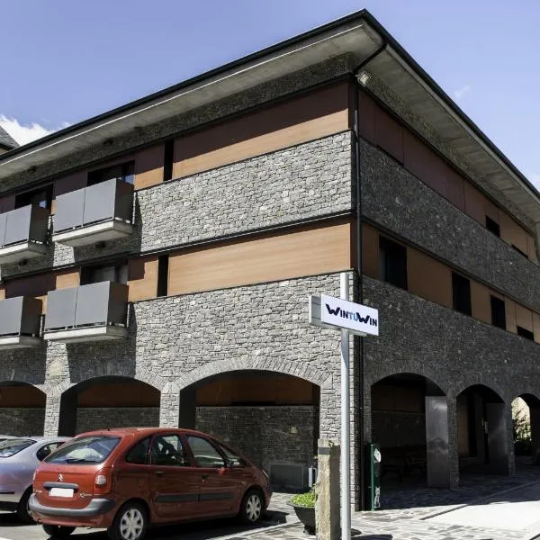 WinTuWin Apartments, hotel in Rialp