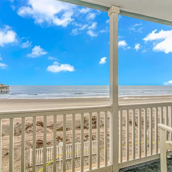 Exceptional Ocean-Pier-Pool Front 1 BR Condo, hotel in Myrtle Beach