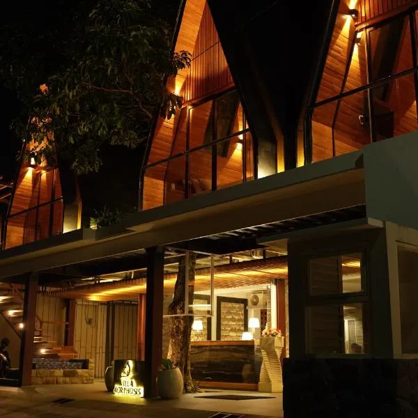 Villa Morphosis, hotel u gradu Berpodak