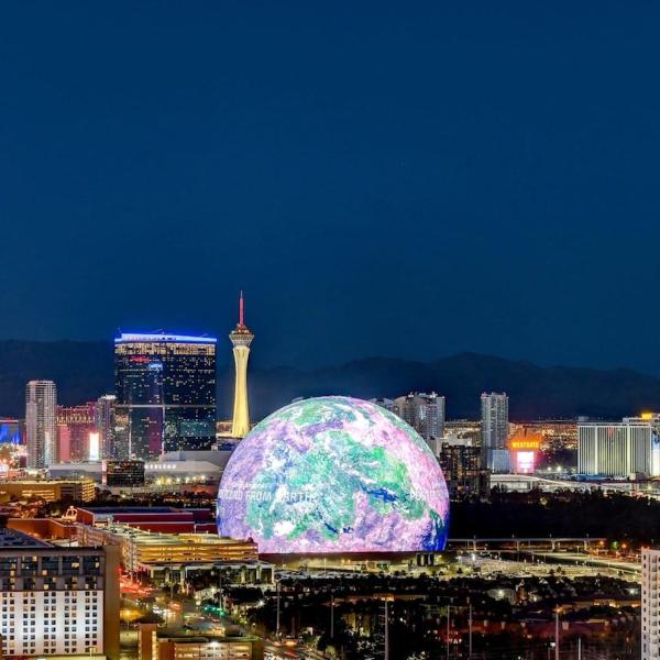 MGM Signature-25-805 Balcony Strip Sphere F1 Views, Las Vegas