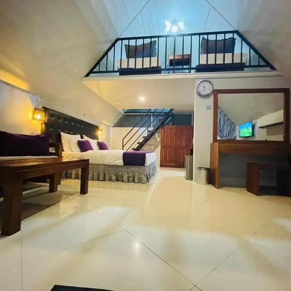 Almost Heaven, hotell sihtkohas Talawakele