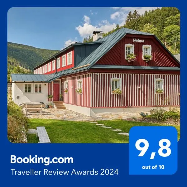 Apartmány CHALLUPA, ξενοδοχείο σε Horni Marsov