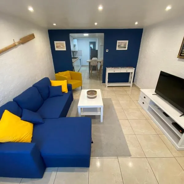 Maison de pêcheur typique, hotel a Étaples