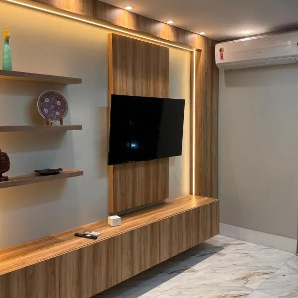 Incrível apartamento 3 suítes., hotel v destinaci Belém