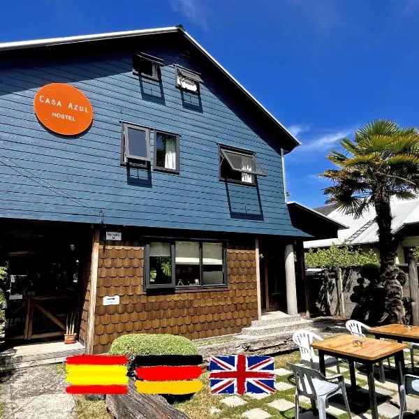 Casa Azul Hostel, hotel in Puerto Varas