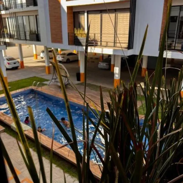 Ubicado en la marina/cerca de la playa/ 2 albercas, hotel i Mazatlán