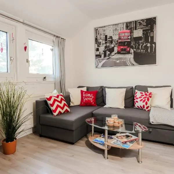 Zentrale ruhige 3-Zimmer-Wohnung, hotel v destinaci Kassel