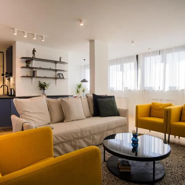 Victor Nest Double Room Apartment, hotell Belgradis