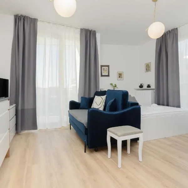 Herbu Korczak 4 - studio next to Medicover/Paley, hotel ve Varšavě