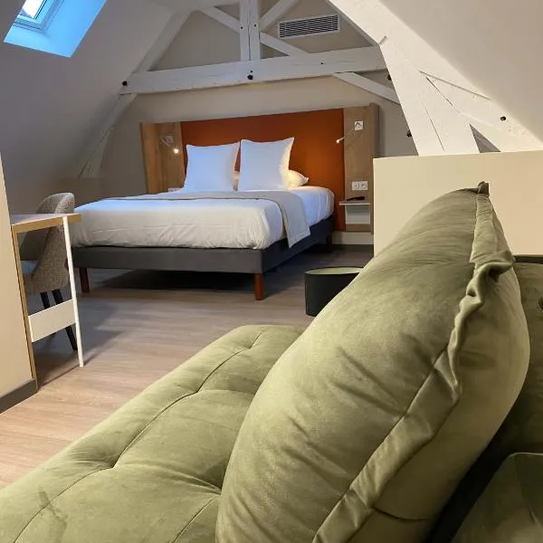 Hôtel du Commerce-restaurant au Couteau, hotel en Nogent