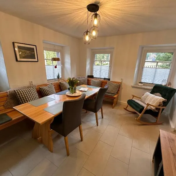 Ferienhaus Hemann mit eigener Sauna, hôtel à Tellerhäuser