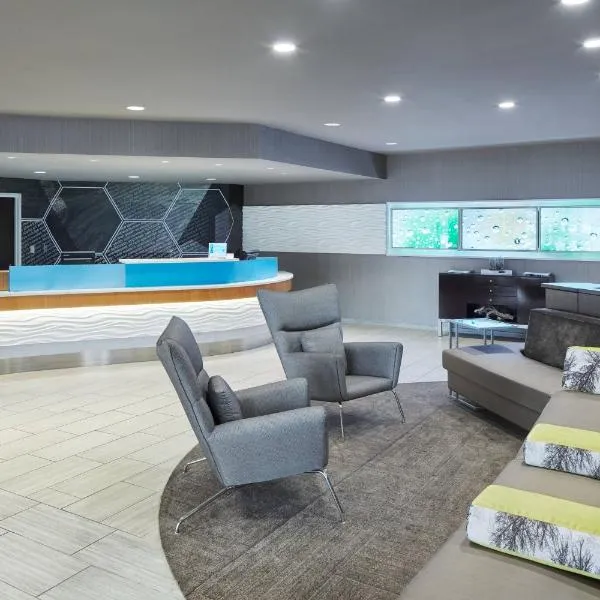 SpringHill Suites by Marriott Chicago Bolingbrook, viešbutis mieste Boulingbrukas