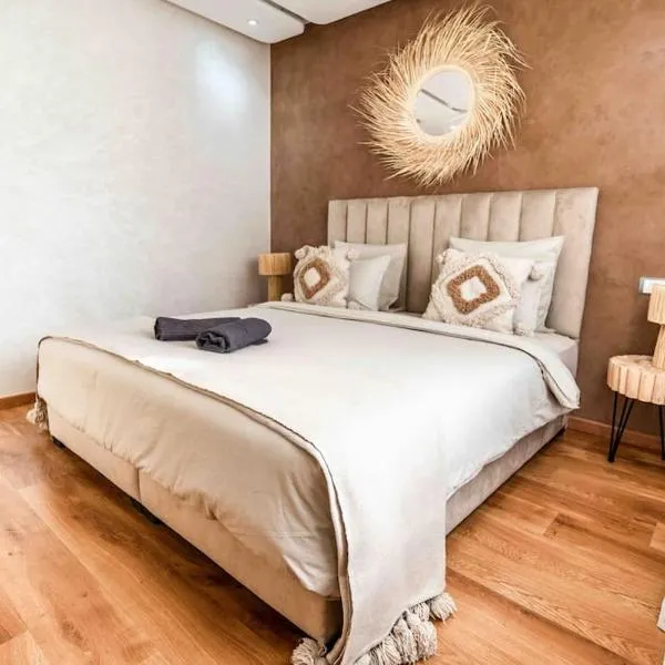 Appartement Luxe Riad Garden Marrakech 3 piscines, hôtel à Marrakech