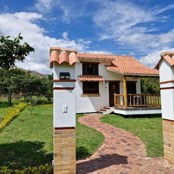 Hospedaje Resguardo Real, ξενοδοχείο σε Raquira