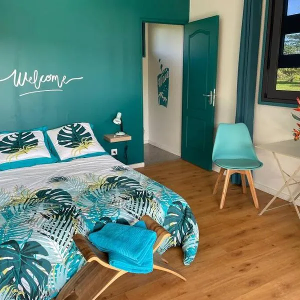 Bungalow Tiny House Puunui, hotel in Katiro