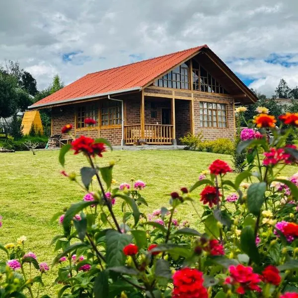 Cabañas Tecla María, hotel in Otavalo