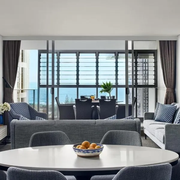 Meriton Suites Broadbeach, hotel in Gold Coast