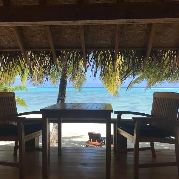 Heaven to Sea Beach Villas, hotel in Amuri