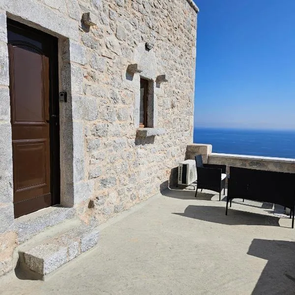 Rigas stone tower east Mani 2, hotel en Agriliá
