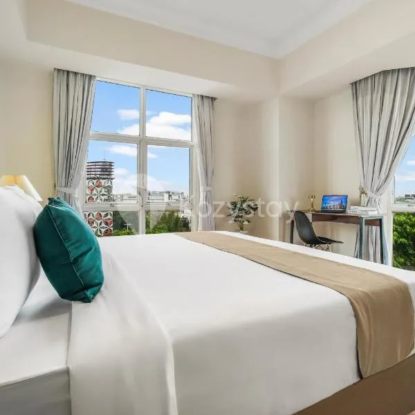 Sovrana by Kozystay - Menteng, hotel em Jacarta