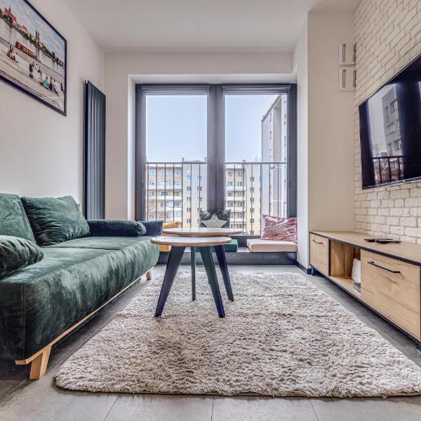 RentPlanet - Apartament Wyszyńskiego, Wrocław