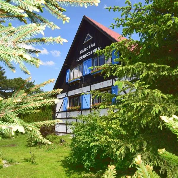 Karczma Leśniczanka, hotel in Wielbark