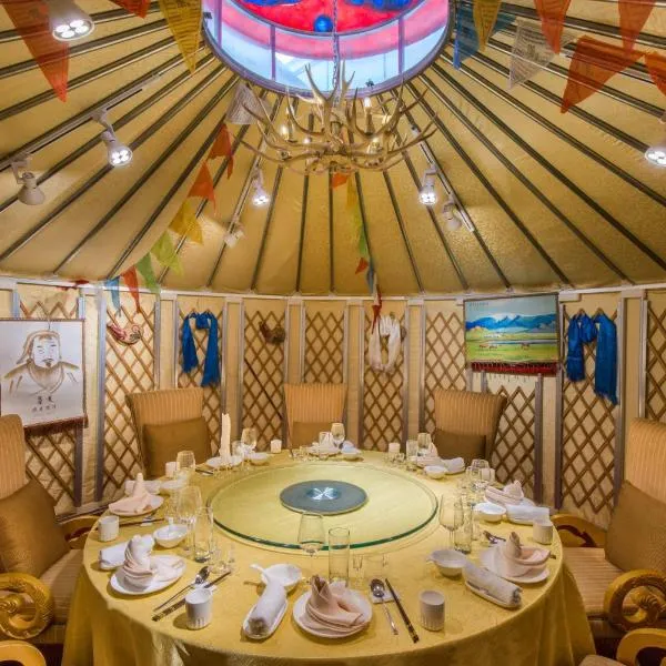 Holiday Inn Shijiazhuang Central by IHG, hotel v destinaci Š’-ťia-čuang