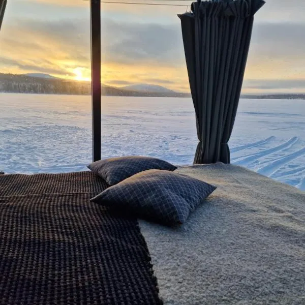 Aurora Hut Salla, hotel Sallában