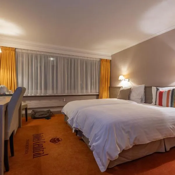 Hotel Central, SPA & LOUNGE BAR, hotel v destinaci Crans-Montana