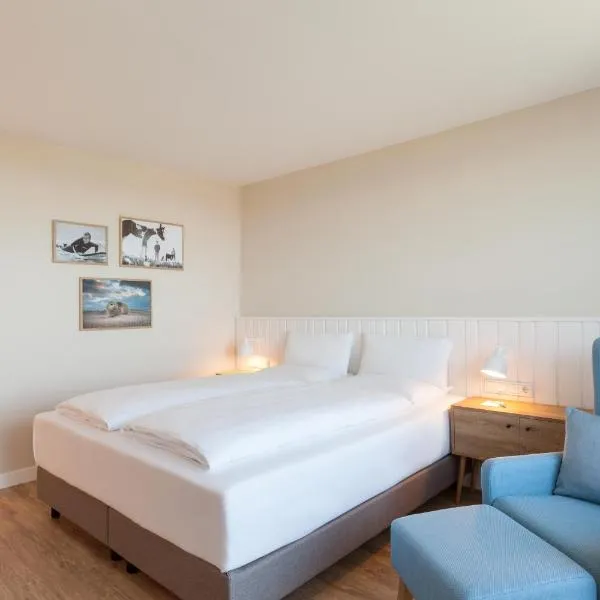 Wyn. Strandhotel Sylt, hotel v destinaci Westerland