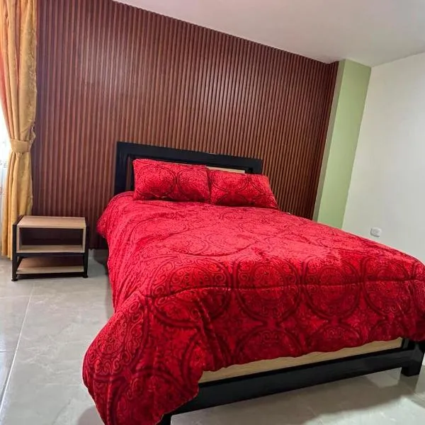 Hotel Colonial House, hotell i Pasto