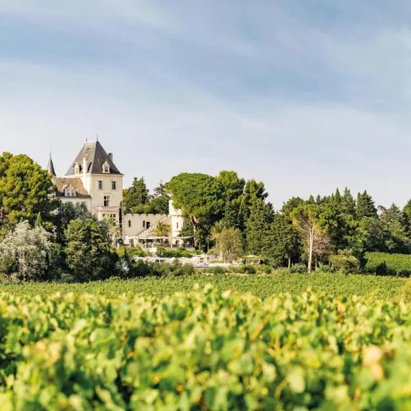 Château Les Carrasses, hotel v destinaci Capestang