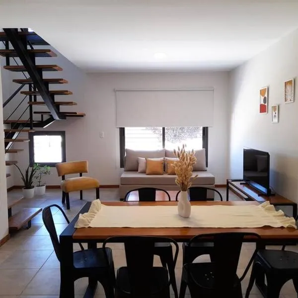 Moderno dúplex en Tunuyán, hotel en Tunuyán